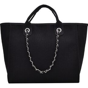 Tote Bag for Women Large Canvas Travel Handbags Bag Womens Work Tote Bags With Zipper Cute Bags in Kuwait