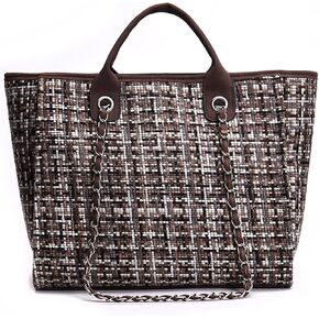 Tote Bag for Women Large Canvas Travel Handbags Bag Womens Work Tote Bags With Zipper Cute Bags in Kuwait