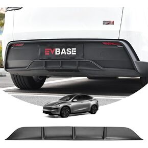 Rear Diffuser fit for Model Y Juniper Rear Bumper Lip for Juniper ABS Splitter Spoiler Trim for Model Y 2026 Accessories Matte Black(1PC) in Kuwait