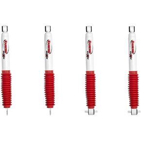 Rancho RS5000X Gas Shocks Set for 2007-2018 Jeep Wrangler 4WD w/4" lift in Saudi Arabia