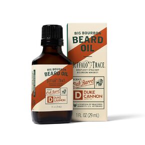 Duke Cannon Supply Co. Great American Beard Oil, 3oz - Made With Budweiser (Cedarwood Scent) in Saudi Arabia