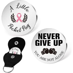 عناق الجيب للتوعية بالسرطان للنساء والرجال، شريط متعدد الألوان، عناق الجيب، هدايا مشجعة للرجال والنساء in Kuwait