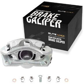 MAX Advanced Brakes - Front Brake Caliper for 2007-2015 Toyota Tundra; 2008-2015 Toyota Sequoia| Passenger Side Caliper, Geomet Coated, 100% New, No Core Charge in Kuwait