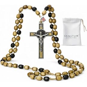 Relic Rosary 3rd Class Saint Francis of Assisi Patron Animals Environment Italy Merchants stowaways San Francisco California Naga City Cebu Tapestry Workers Francisco de Asís animales, Medio in Kuwait