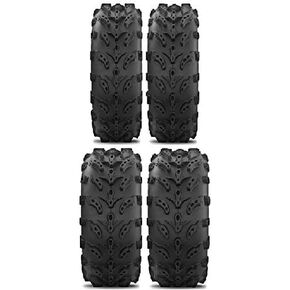 Full set of Interco Swamp Lite 25x8-12 and 25x10-12 ATV Tires (4) in Kuwait