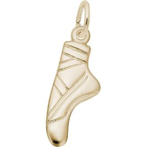 Rembrandt Ballet Slipper Charm in Saudi Arabia