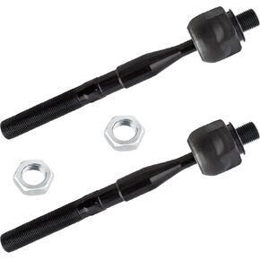 2Pcs Front Inner Tie Rods End Links LH Driver & RH Passenger Fit For Dodge Durango 2011-2015, For Jeep Grand Cherokee 2011-2015 Limited Sport Utility 4-Door Replace# EV800987 in Kuwait