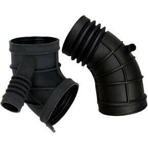 Air Intake Hose 13541438761 13541438759 1Pair Filter Air Intake Flow Boot Tube Hose/Fit for BMW 3 Series E46 E36 Z3 325i 325xi 330Ci 330i 3.0i Flexible Air Filter Intake Hose in Kuwait