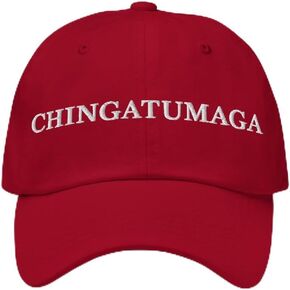 CHINGATUMAGA Hat - Chinga Tu MAGA Fuck Your MAGA Embroidered Dad Cap in Kuwait