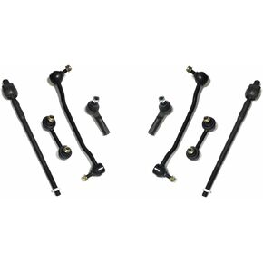 8 قطعة التعادل الجبهة الخلفية بار عدة لنيسان ل ماكسيما 2004-2008 الأسود K90352 1 K90353 Sway الربط 2 ES3438 الخارجي قضيب ينتهي in Kuwait