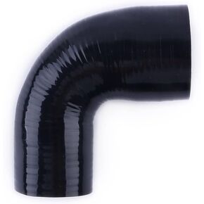 90 Degree Elbow Reducer Silicone Coupler Reinforced Hose ID 2.5" to 3" (63-76mm),4-Ply Turbo/Intercooler/Intake Piping Industrial Hydraulic in Kuwait