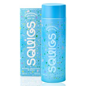 Squigs Gooseberry Delight Hair Oil - Ayurvedic + Amla + Castor + Coconut for Growth and Repair Dry Damaged Hair Natural | Strengthening Oil for Women & Men (130ml / 4.4 fl.oz) in Kuwait