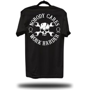 The Drive Clothing "Nobody Cares Graphic Tee Men & Women | Mens Graphic T-Shirt | Unisex Casual Tee in Kuwait