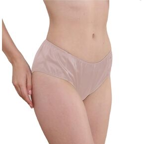 ملابس داخلية من روزوارد 100% من حرير التوت للنساء 19 مومي من الحرير الخالص بيكيني سراويل داخلية قصيرة من الحرير العضوي الحقيقي in Kuwait