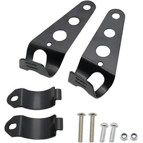 مصباح أمامي للدراجة النارية مقاس 7 بوصات قاعدة مصابيح أمامية معدلة على شكل دلو عتيق (دعامة فقط) in Kuwait