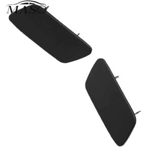 2pcs Headlight Washer Nozzle Cover Cap For B7 2011-2015 Left Right Side 3AA955109 3AA955110 Primer Black in Kuwait