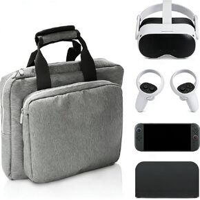 Starlink Mini Case, Starlink Mini Travel Case, Shockproof and Stress-Resistant Starlink Mini Case with Water-Resistant, Dustproof Fabric and Customizable Interior Compartments (black) in Saudi Arabia