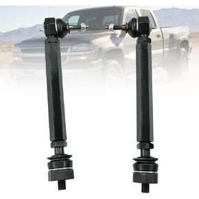 Heavy Duty Tie Rod Ends Kit for 2001-2010 Chevy Silverado/GMC Sierra 2500HD 3500HD 6.6 Duramax Diesel LB7 LLY LBZ LMM, for Hummer H2 2001-2010, KRTR10 Front Left Right Inner & Outer Tie Rod Kits in Kuwait