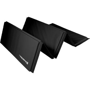 We Sell Mats 5 ft x 10 ft Gymnastics Mat, Folding Tumbling Mat for Exercise, Yoga, Martial Arts, Portable with Hook & Loop Fasteners in Kuwait