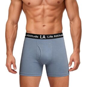 سراويل داخلية للرجال من صوف ميرينو بنسبة 100%، 200 جم/م2 من صوف ميرينو فائق النعومة، ملابس داخلية من الصوف مقاومة للركوب والرائحة in Kuwait