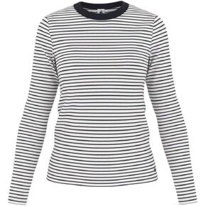 Petit Bateau Women's Iconic Stripy Long-Sleeved Cotton T-Shirt Sizes XXS-XL in Kuwait
