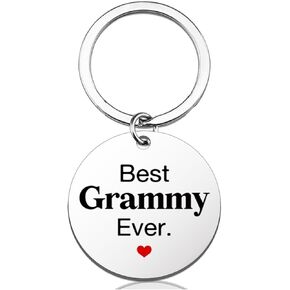 Grandma Gifts from Grandkids, Grandmother Keychain Mothers Day Birthday Gifts for Grandma Nana Grandmother in Kuwait