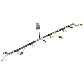 Fuel Injector Wiring Harness Compatible with International Navistar DT466 DT530 DT466E Engine, Harvester 1994-2003, Genesis RE 1996-2002 Replaces 1807455C92 1889905C92 in Kuwait