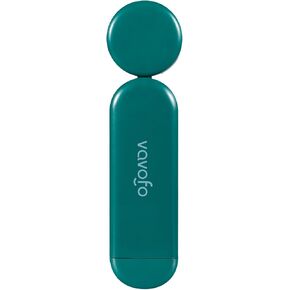 VAVOFO USB Rechargeable Book Light, Blue Light Blocking, Amber Light Clip On Bookmark Shaped Reading Light, Eye Care 6 LEDs Book Light for Bookworms Reading in Bed with 9 Lighting Modes (Green) in Kuwait