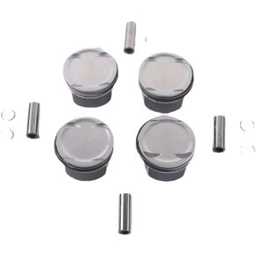 طقم حلقات المكبس 4 قطعة Φ82mm متوافق مع محرك C200K M271 W203 W204 2710302217 in Kuwait