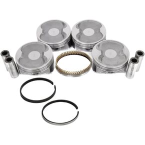 طقم مكبس وحلقات 99.5 ملم متوافق مع 06-11 غاز EJ25 2.5 لتر لسيارة فورستر امبريزا ليجاسي أوتباك in Kuwait