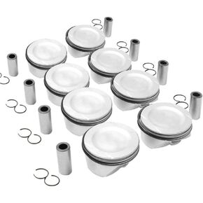 8 قطع M157 حلقات مكبس المحرك مجموعة 2780301317 1570300117 1570300517 1570300317 متوافق مع W166 C218 X218 W212 S212 5.5L in Kuwait