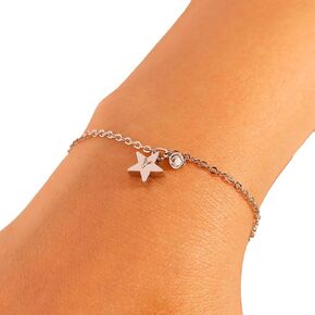 سوار جوهرة نجمة داينتي لمتلازمة القلب، سحر أولي شخصي، فكرة مثالية للمجوهرات in Kuwait