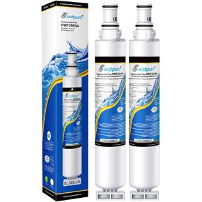 EXCELPURE 4396701 Replacement for Kenmore 9915, Whirlpool EDR6D1, Every Drop FILTER 6, 46-9915, 4396702, RWF2000A, SGF-W10, LC200V,WF293,EFF-6001A, 2301706, RWF1021, Refrigerator Water Filter, 2PACK in Kuwait