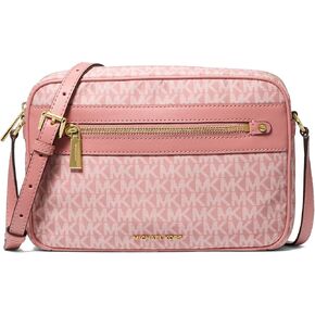 Michael Kors Jet Set Large East West Crossbody, Optic White in Kuwait