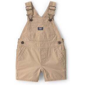 OshKosh B'Gosh Boy World's Best Overalls, Khaki, 3T in Kuwait