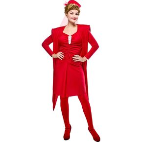 Rubies Womens Golden Girls Blanche Costume Set With Wig in Saudi Arabia