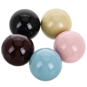 NOLITOY 5Pcs Colorful Perfume Ball Cover, 1.38Inch Replacement Caps for Spray Bottles Elegant High Gloss Finish Versatile for Dates and Parties in Kuwait