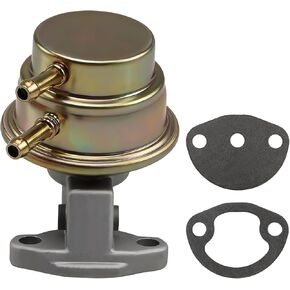 Fuel Pump & 2 PCS Spacers Compatible with VW Beetle Super Beetle 1973-1974, Use with Alternator Replace#: 113127025G in Kuwait