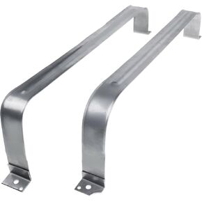 2x Fuel Tank Strap Compatible with Chrysler Town & Country Voyager Dodge Caravan 2005-2020 in Saudi Arabia