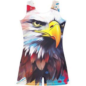 Gymnastics Leotards for Girls Dance Unitards with Shorts Tumbling Active Biketards Outfits for Toddler Kids 2-10 T in Saudi Arabia