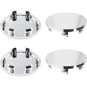 4Pcs Wheel Center Caps for 1995-2005 Blazer 1995-2004 S10 2005-2012 Corvette C6 Wheel Rim Outer 67.4mm(2.65in) Inner 58.8mm(2.31in) Chrome Hub Caps, Replacement 15661129 88966047 in Kuwait