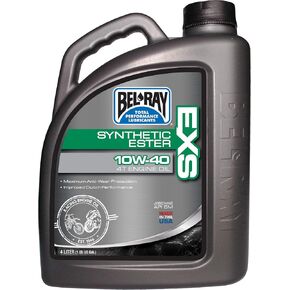 Bel-Ray EXS Synthetic Ester 10W40 4T Engine Oil 4 Liter 99161-B4LW in Kuwait