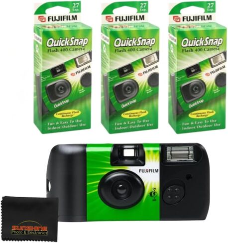 Fujifilm FUJIFILM QuickSnap Flash 400 (27 Exposures) in Saudi Arabia