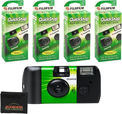 Fujifilm FUJIFILM QuickSnap Flash 400 (27 Exposures) in Saudi Arabia