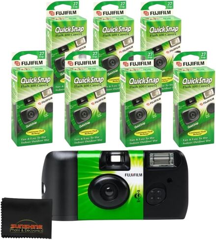 Fujifilm FUJIFILM QuickSnap Flash 400 (27 Exposures) in Saudi Arabia