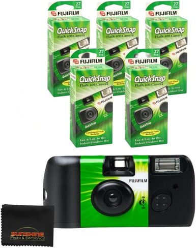Fujifilm FUJIFILM QuickSnap Flash 400 (27 Exposures) in Saudi Arabia