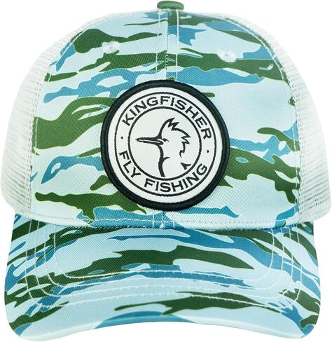 Kingfisher Trucker Cap in Saudi Arabia