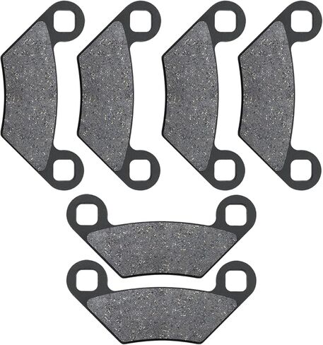 ZICOO Brake Pads for Polaris Sportsman XP 1000 850 800 570 550 500 450 Forest HO Touring EPS X2 Scrambler 850 1000 XP Front & Rear 2009 2010 2011 2012 2013 2014 2015 2016 2017 2018 2019 2020 2021 2022 in Saudi Arabia