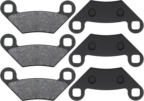 ZICOO Brake Pads for Polaris Sportsman XP 1000 850 800 570 550 500 450 Forest HO Touring EPS X2 Scrambler 850 1000 XP Front & Rear 2009 2010 2011 2012 2013 2014 2015 2016 2017 2018 2019 2020 2021 2022 in Saudi Arabia