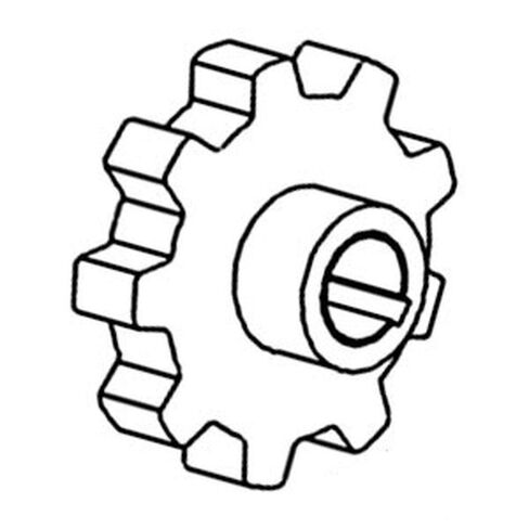 WN-1317192C1 Sprocket, Clean Grain, Upper or Lower Fits International/CaseIH 1640 1644 1660 1666 1670 1680 1688 2144 2166 2344 2366 1682 in Saudi Arabia